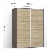 DRESSING LEX 171-218-66 C GRI/DSO